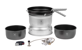 Trangia Stormkök 25 5UL med gasbrænder i aluminium